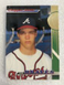 1993 Topps Stadium Club Chipper Jones #9 Atlanta Braves HOF MLB baseball trading