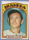 1972  TOPPS  BERNIE ALLEN     mid-high #644  NRMT or better   YANKEES