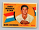 1960 Topps #123 Dan Dobbek Rookie EX-EXMT Washington Senators Baseball Card