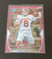 Dillon Gabriel 2022 Bowman University Chrome Pink Refractor #12 Oklahoma