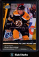 2009 UPPER DECK BRAD MARCHAND YOUNG GUNS ROOKIE #452