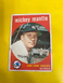 DA76494 1959 Topps #10 Mickey Mantle CREASED