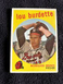 1959 Lou Burdette Topps Baseball Card #440 Milwaukee Braves