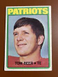 1972 Topps Tom Beer New England Patriots #203