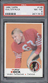 1969 Topps Football #136 Walter Rock NM-MT PSA 8