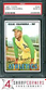 1967 TOPPS #344 OSSIE CHAVARRIA RC ATHLETICS PSA 9