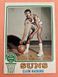 1973-74 Topps Basketball Card #59 Clem Haskins, NM+