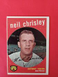 1959 Topps Neil Chrisley #189 EX+ EXMNT