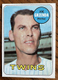 1969 Topps BASEBALL Joe Grzenda #121 Rookie  RC  Twins EX