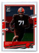 2020 Panini Donruss Optic #119 Jedrick Wills Rookie RC Browns