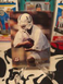 1994 Bowman - #2 Marshall Faulk (RC)