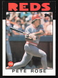 1986 Topps #1 Pete Rose