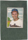 *1950 BOWMAN #129 JOE 'FLASH' GORDON, INDIANS sweet w hrln lft edge to opp ear