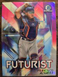 2021 Bowman Chrome Futurist Francisco Alvarez Rookie Card Refractor #FUT-FA Mets