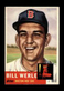 1953 Topps Set-Break #170 Bill Werle VG-VGEX *GMCARDS*