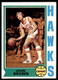 1974-75 Topps John Brown Atlanta Hawks #139