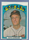 1972  TOPPS DAVE LEONHARD   mid-high #527   EXMT/NRMT  ORIOLES