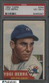 1953 Topps #104 Yogi Berra New York Yankees HOF PSA 4 VG-EX