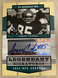 2004 Upper Deck NFL Legends Legendary Signatures Isaac Curtis Auto #LS-IC