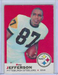 1969  TOPPS  ROY JEFFERSON  #111   STEELERS /  EBAY GRADE-VG/EX