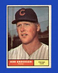 1961 Topps Set-Break #283 Bob Anderson EX-EXMINT *GMCARDS*