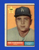 1961 Topps Set-Break #525 Ron Perranoski LOW GRADE (filler) *GMCARDS*