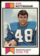 1973 Topps  #454 Don Nottingham Baltimore Colts Rookie VG-EX Condition Free Ship