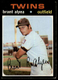 1971 Topps Brant Alyea #449 Vg-VgEx