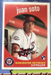 2018 Topps Archives Juan Soto #73 Rookie