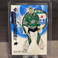 2020-21 SP Hockey - Rookie Authentics Blue #136 Jake Oettinger Dallas Stars NHL