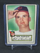 1952 TOPPS BOB CHAKALES #120 CLEVELAND INDIANS NK