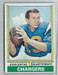 1974 Topps #150 John Unitas Colts ... (Last card)