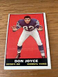 1961 Topps Football Don Joyce Rookie Card #83 Minnesota Vikings NEAR MINT