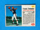 1962 POST CEREAL FOOTBALL #184 FRANCIS FRAN TARKENTON ROOKIE EX-MT VIKINGS RC