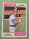 1974 Topps #14 Paul Popovich - Chicago Cubs - NM - ID082