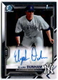 2021 Bowman Chrome Prospect Autographs #CPA-ED ELIJAH DUNHAM  New York Yankees