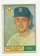 1961  TOPPS  #499  CHUCK SCHILLING