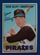 1967 Topps Baseball #283 Gene Alley - Pittsburgh Pirates - EX-MT