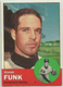 1963 Topps Baseball #476 Frank Funk - Milwaukee Braves