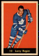 1960-61 Parkhurst EXMT Larry Regan #13