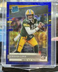 2020 DONRUSS OPTIC #154 JORDAN LOVE RATED ROOKIE BLUE SCOPE PRIZM PACKERS RC