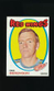 1971-72 Topps #91 Red Berenson * Center * Detroit Red Wings * EX *