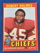 1971 Topps Robert Holmes Football Card #254 Kansas City Chiefs