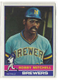 1976 Topps Baseball #479 Bobby Mitchell Milwaukee Brewers