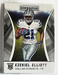 2016 Panini Rookies and Stars Ezekiel Elliott RC #186 Dallas Cowboys