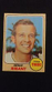 1968 Topps baseball card #326 Denny Ribant  ( VERY GOOD CONDITION )