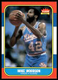 1986-87 Fleer Mike Woodson #129