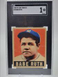  1948 LEAF BABE RUTH #3 GUM BASEBALL ALL-STAR SGC 1 Q0914