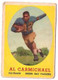 1958 TOPPS FOOTBALL --- AL CARMICHAEL #31