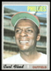 1970 Topps, #360, Curt Flood